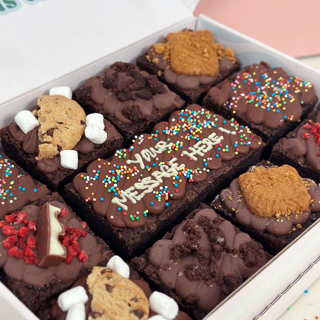 brownie box