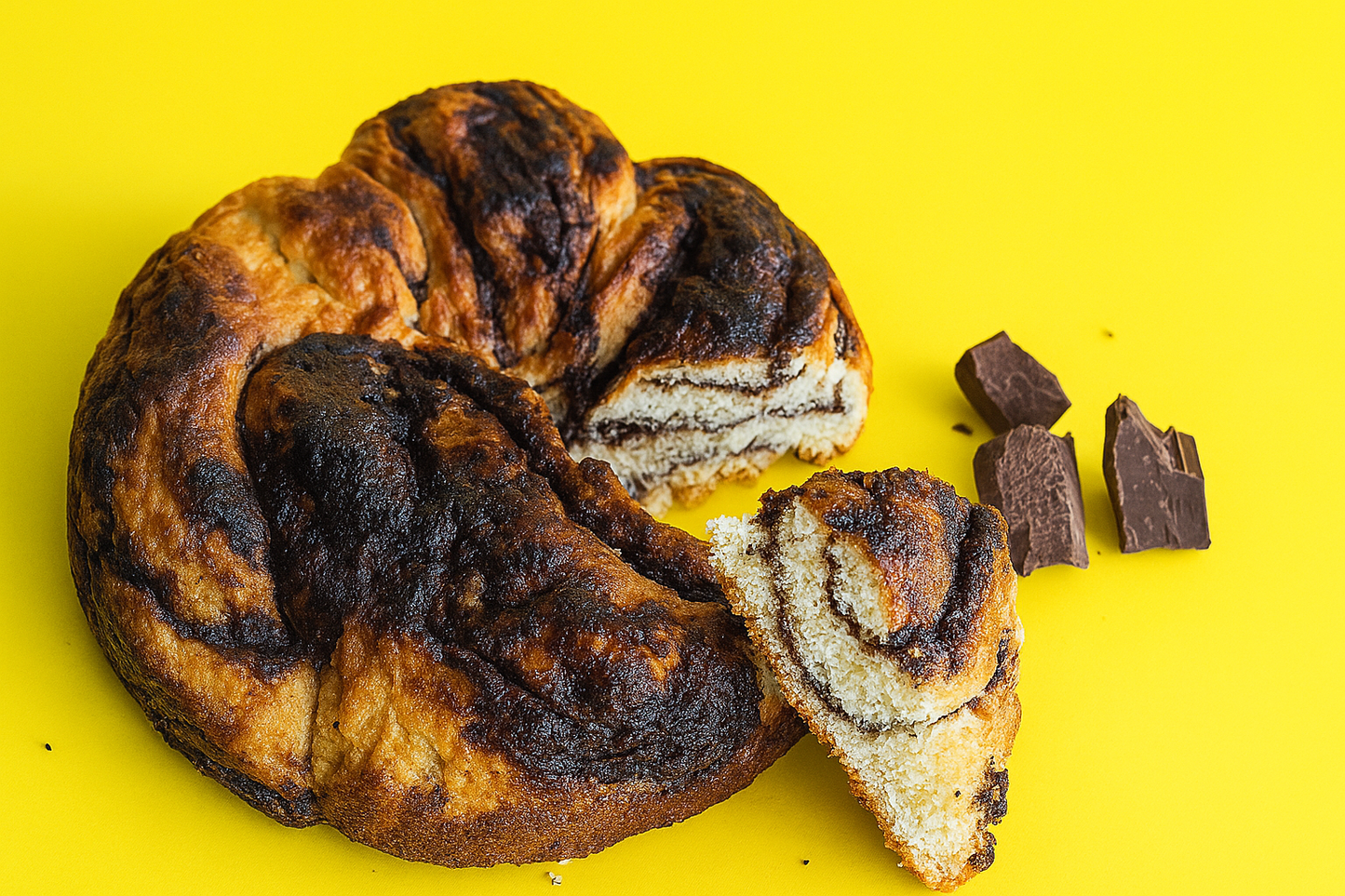 CHOCOLATE BABKA BREAD