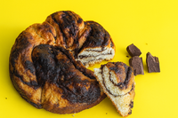CHOCOLATE BABKA BREAD