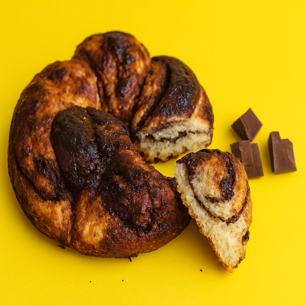 CHOCOLATE BABKA BREAD