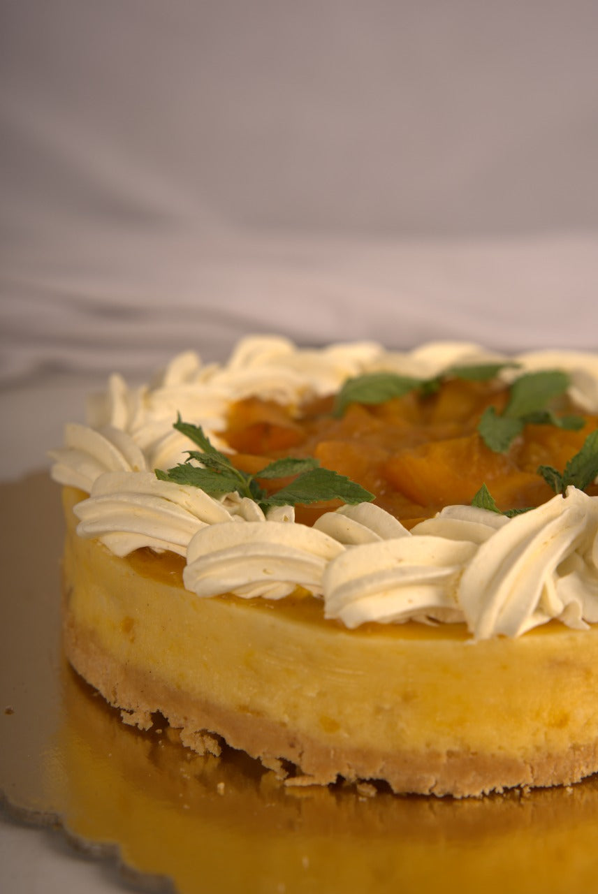 MANGO CHEESECAKE