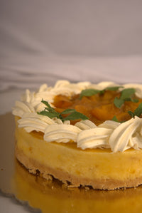 MANGO CHEESECAKE