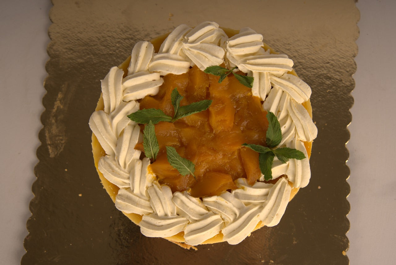 MANGO CHEESECAKE