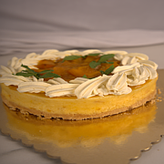 MANGO CHEESECAKE