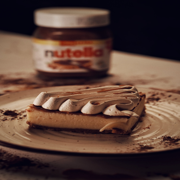 LOTUS BISCOFF CHEESECAKE SLICE